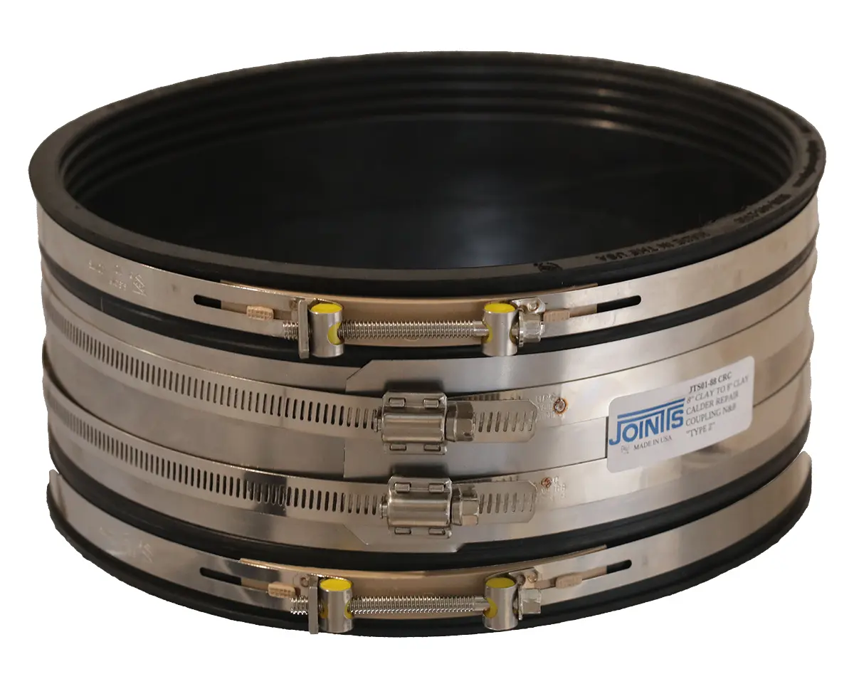 ビンディング UNION JOINT LIMITED MODEL M Type Z Shielded Couplings | Municipal-Grade Pipe Repair